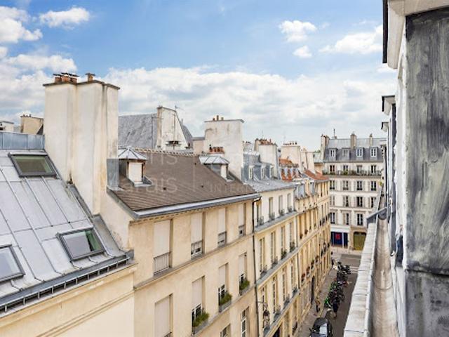 Vente Appartement 4 pièces 82.8 m2 Paris 3ème
