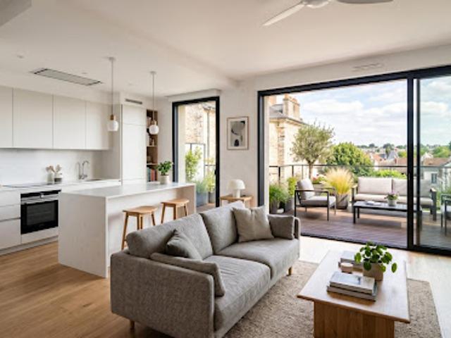 Vente Appartement 4 pièces 82.92 m2 Le Plessis Robinson