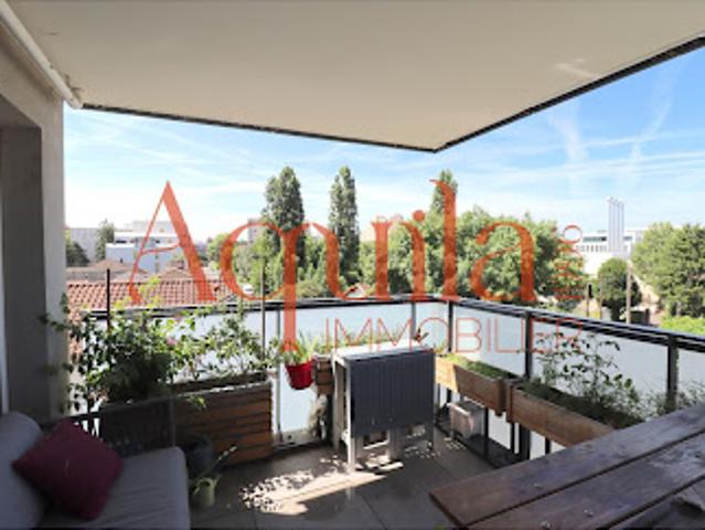 Vente Appartement 4 pièces 82.95 m2 Villeurbanne