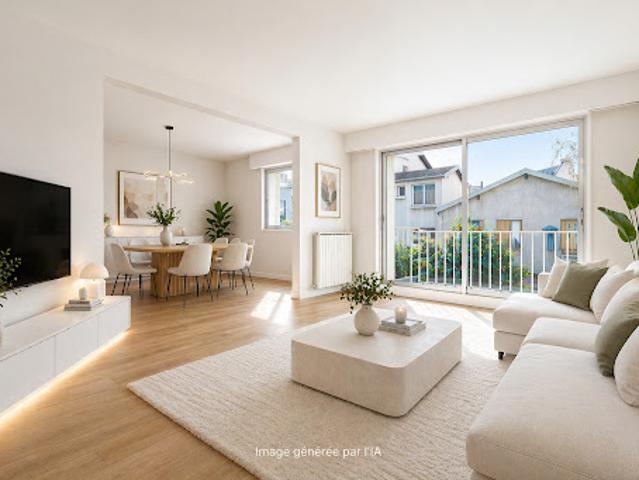 Vente Appartement 4 pièces 82.01 m2 Issy les Moulineaux