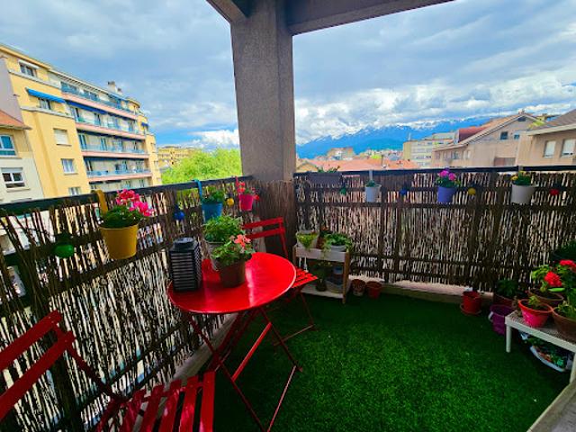 Vente Appartement 4 pièces 82.08 m2 Grenoble