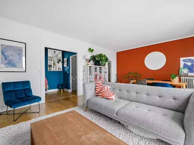 Vente Appartement 4 pièces 82.12 m2 Le Raincy