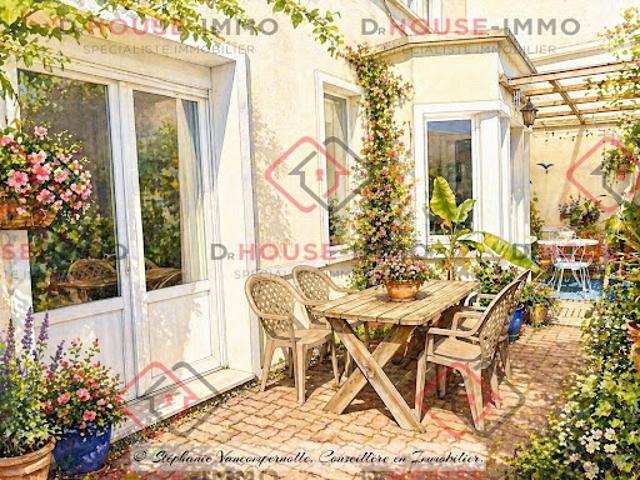 Vente Appartement 4 pièces 82.15 m2 Dunkerque