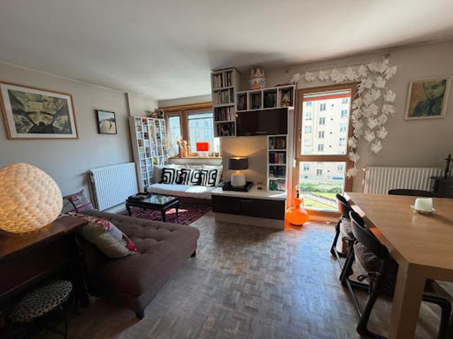 Vente Appartement 4 pièces 82.27 m2 Lyon 6ème