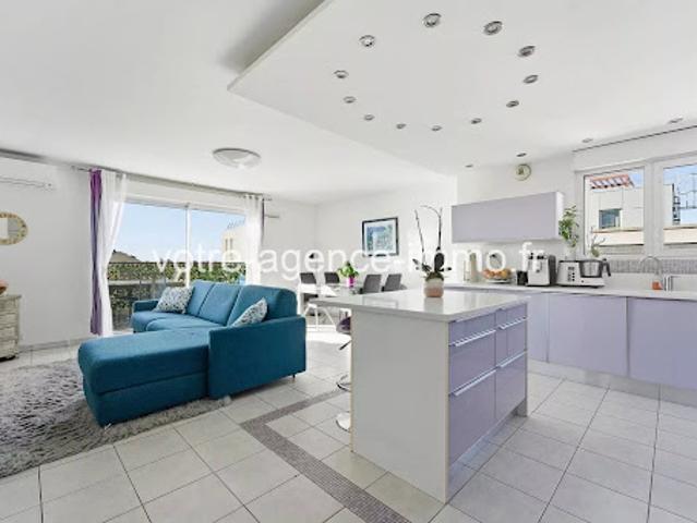 Vente Appartement 4 pièces 82.27 m2 Nice