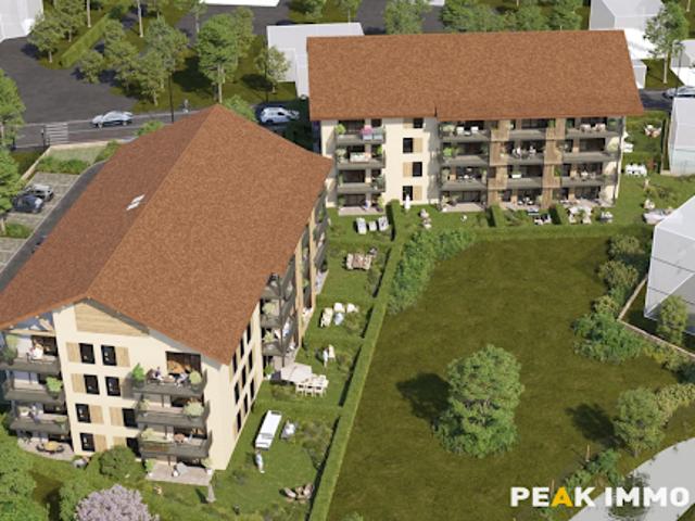 Vente Appartement 4 pièces 82.2 m2 Faverges Seythenex