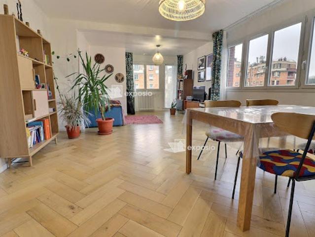 Vente Appartement 4 pièces 82.33 m2 Paris 19ème