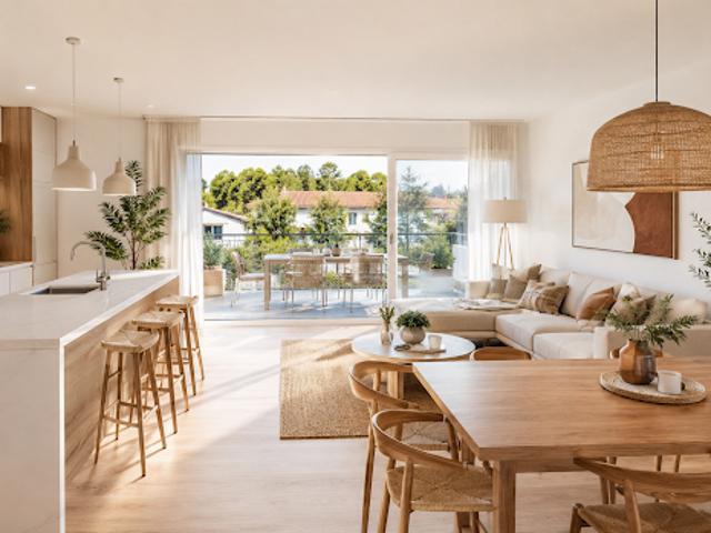 Vente Appartement 4 pièces 82.35 m2 Hendaye