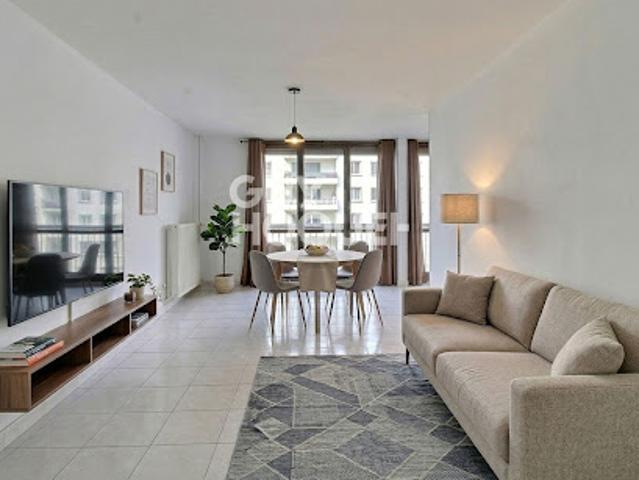 Vente Appartement 4 pièces 82.36 m2 Villeurbanne