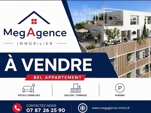 Vente Appartement 4 pièces 82 m2 Vannes