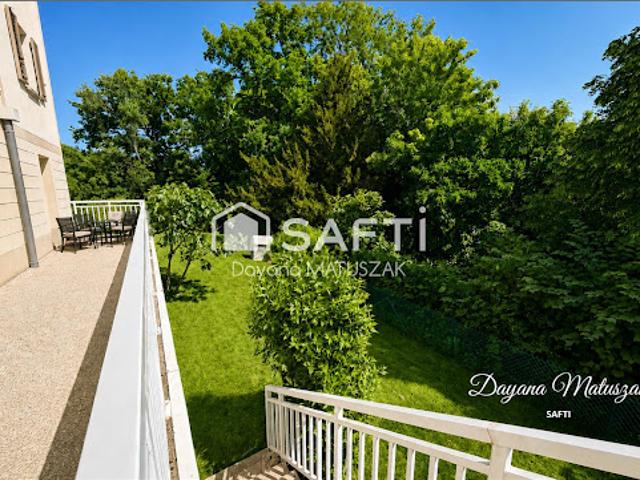 Vente Appartement 4 pièces 82 m2 Villennes sur Seine