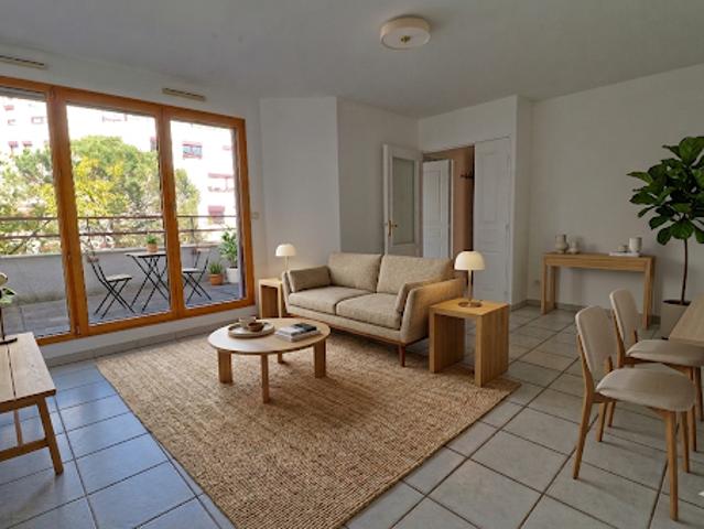 Vente Appartement 4 pièces 82 m2 Villeurbanne