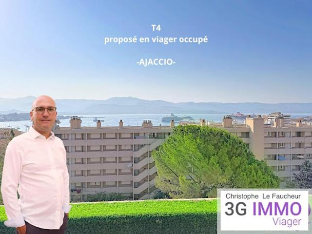 Vente Appartement 4 pièces 82 m2 Ajaccio