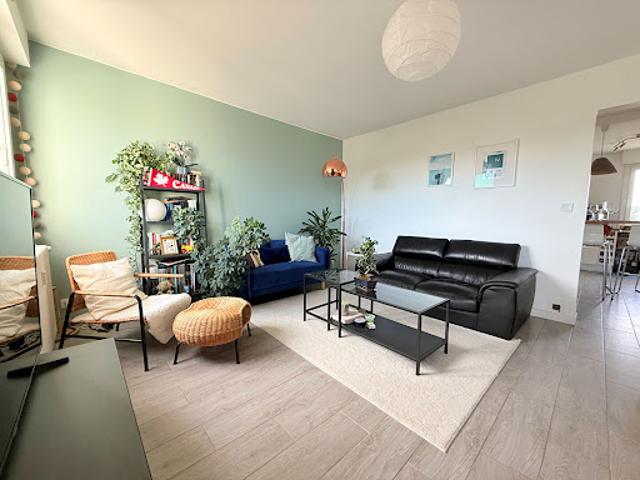 Vente Appartement 4 pièces 82 m2 Angers