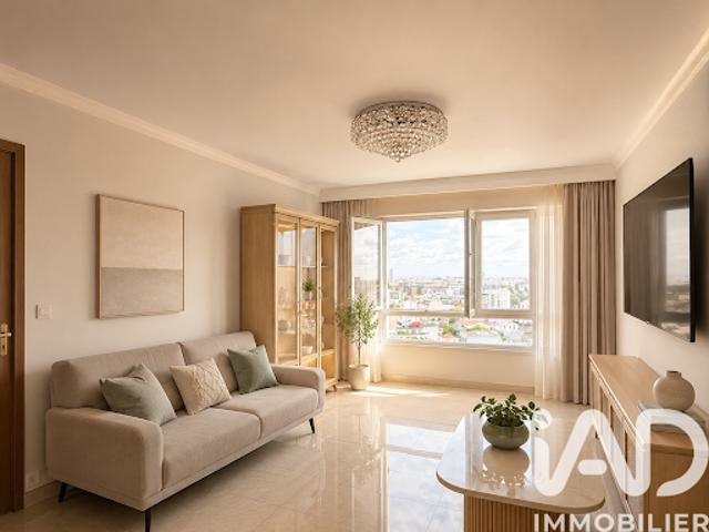 Vente Appartement 4 pièces 82 m2 Bagnolet