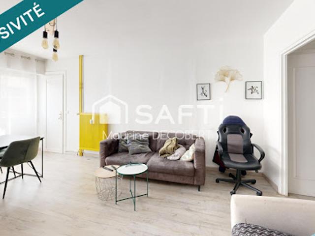Vente Appartement 4 pièces 82 m2 Bethune