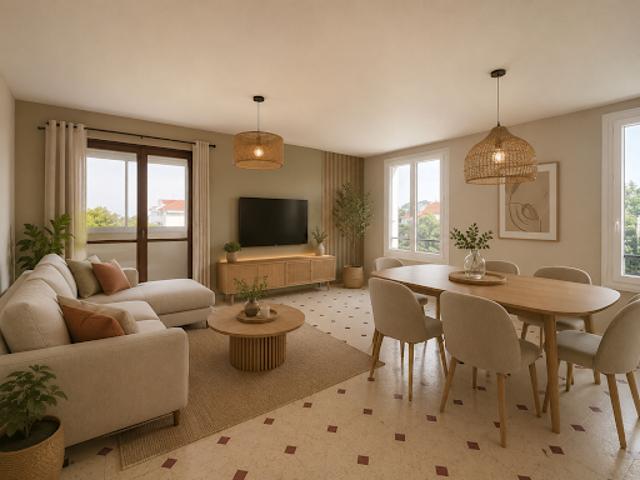 Vente Appartement 4 pièces 82 m2 Biarritz