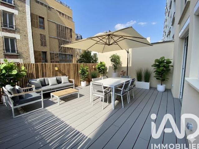 Vente Appartement 4 pièces 82 m2 Boulogne Billancourt