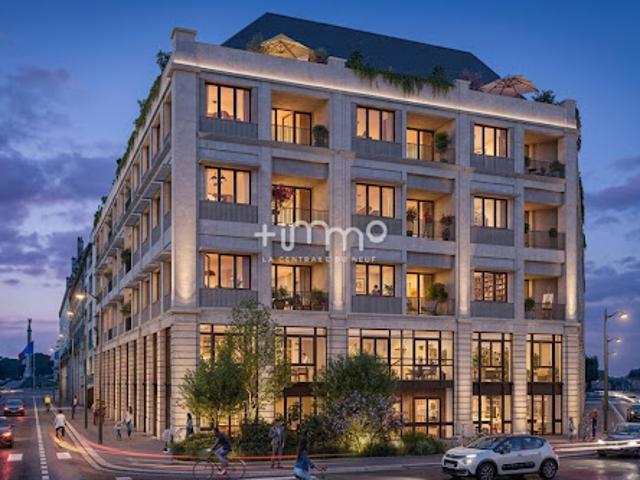 Vente Appartement 4 pièces 82 m2 Caen