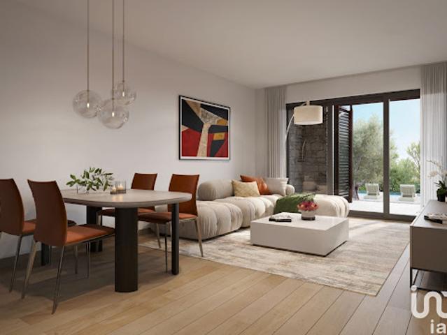 Vente Appartement 4 pièces 82 m2 Châteauneuf Grasse