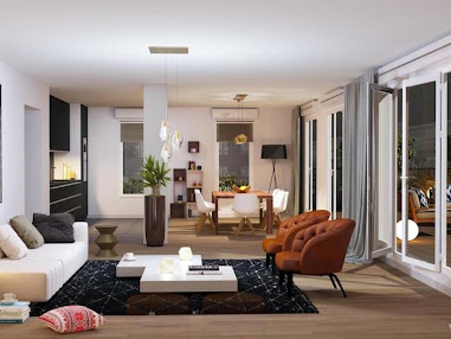 Vente Appartement 4 pièces 82 m2 Colombes