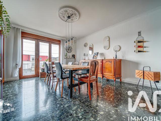 Vente Appartement 4 pièces 82 m2 Clouange