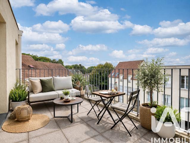 Vente Appartement 4 pièces 82 m2 Dammartin en Goële