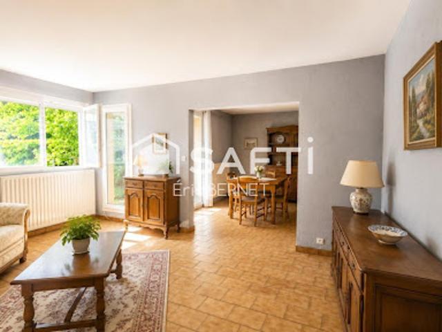 Vente Appartement 4 pièces 82 m2 Decines charpieu