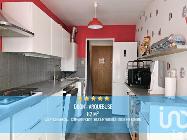 Vente Appartement 4 pièces 82 m2 Dijon
