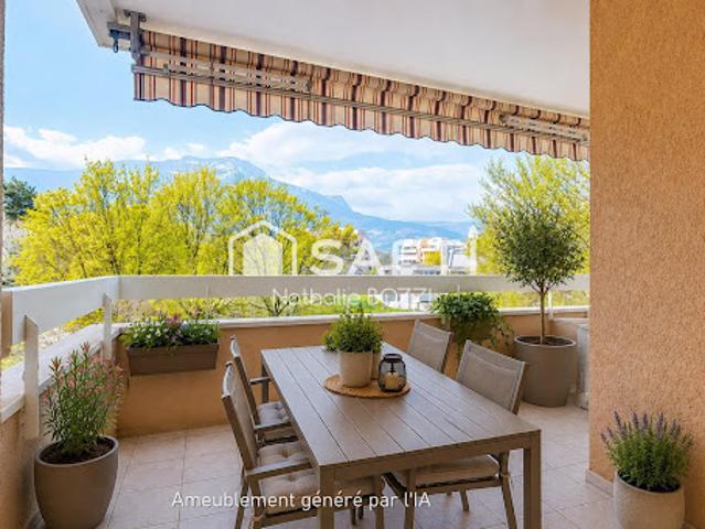 Vente Appartement 4 pièces 82 m2 Echirolles