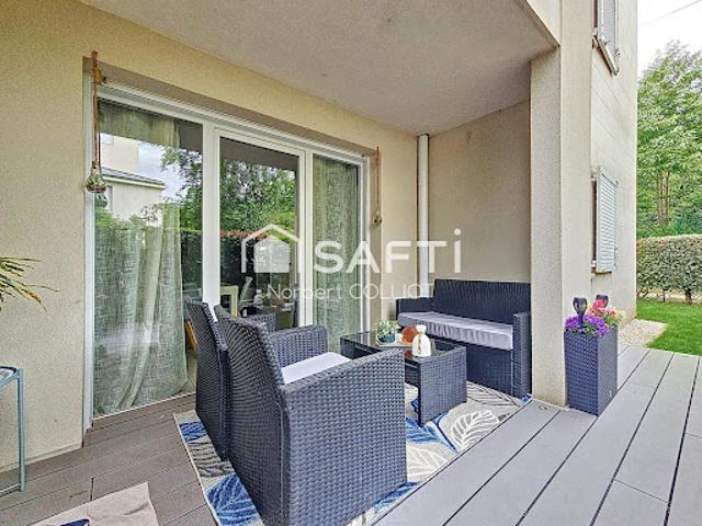 Vente Appartement 4 pièces 82 m2 Elancourt