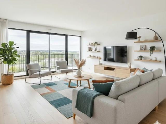 Vente Appartement 4 pièces 82 m2 Gonesse