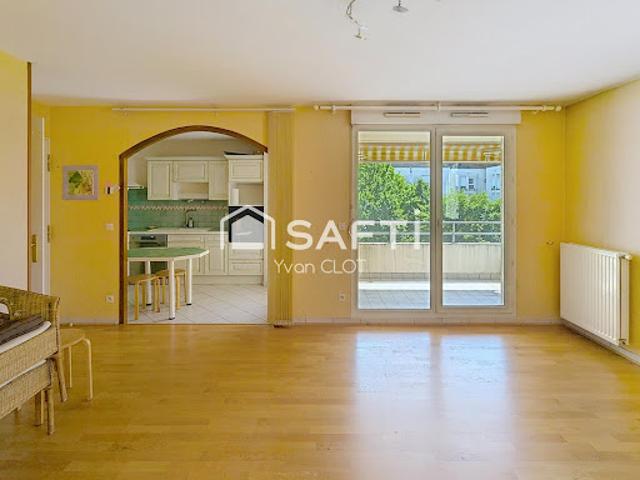 Vente Appartement 4 pièces 82 m2 Grenoble