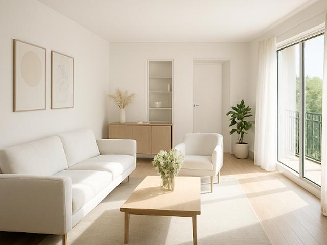 Vente Appartement 4 pièces 82 m2 La Chapelle la Reine