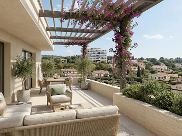 Vente Appartement 4 pièces 82 m2 La Seyne sur Mer