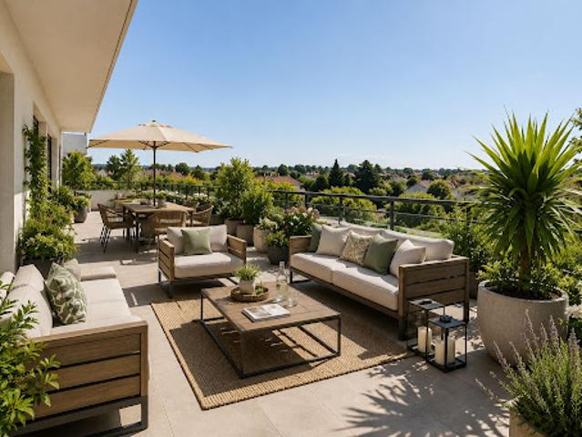 Vente Appartement 4 pièces 82 m2 Le Plessis Robinson