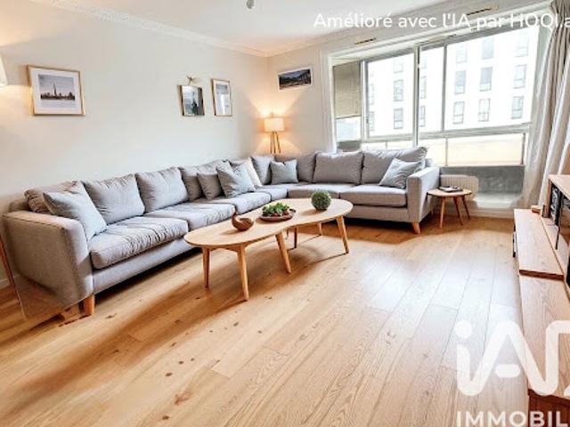 Vente Appartement 4 pièces 82 m2 Lyon 7ème