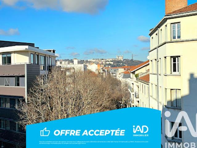 Vente Appartement 4 pièces 82 m2 Lyon 7ème