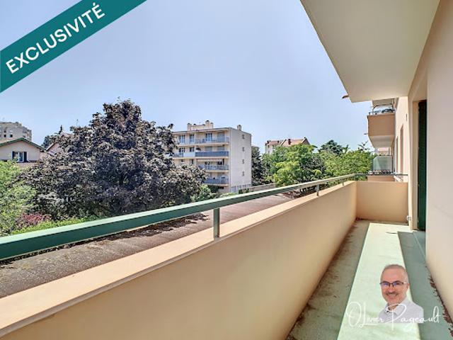 Vente Appartement 4 pièces 82 m2 Lyon 8ème