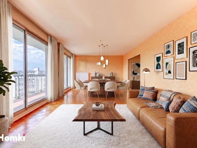 Vente Appartement 4 pièces 82 m2 Lyon 8ème