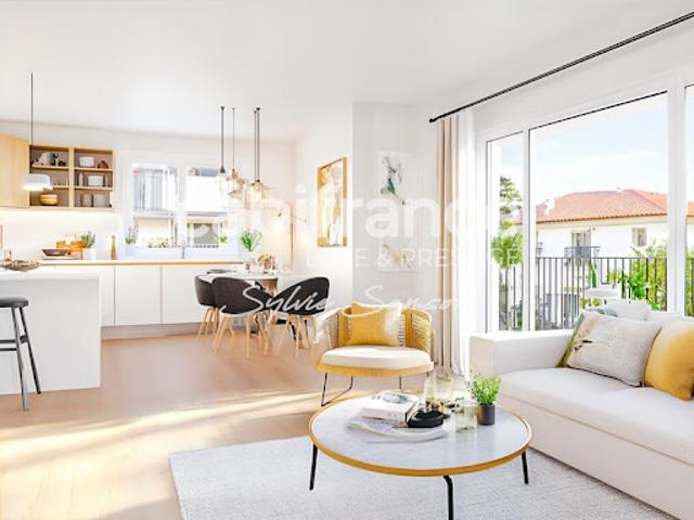 Vente Appartement 4 pièces 82 m2 Mantes la Jolie