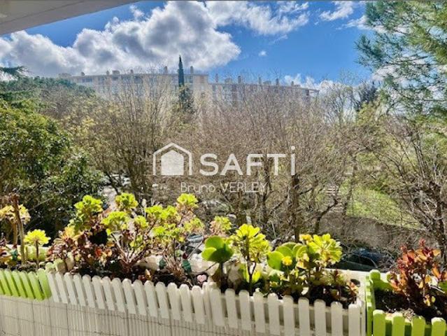 Vente Appartement 4 pièces 82 m2 Marseille 10ème