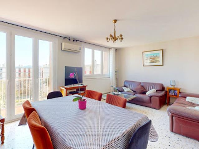 Vente Appartement 4 pièces 82 m2 Marseille 13ème
