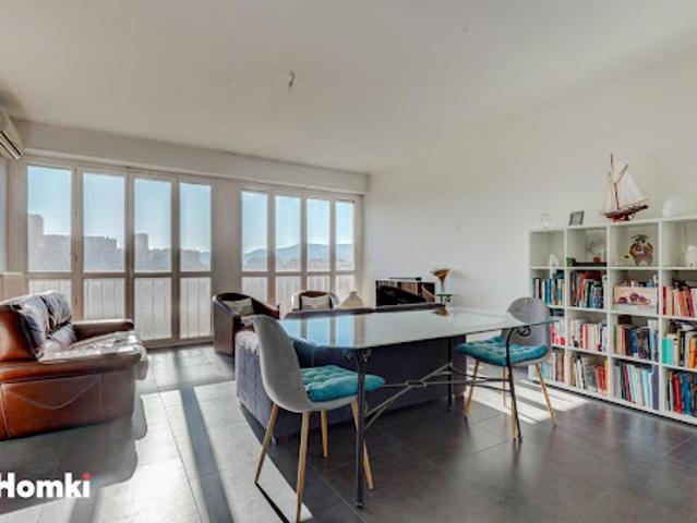 Vente Appartement 4 pièces 82 m2 Marseille 9ème