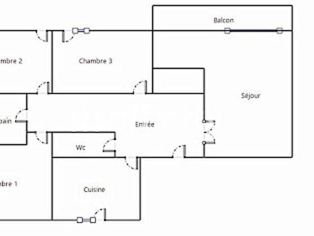 Vente Appartement 4 pièces 82 m2 Montpellier