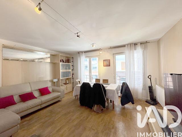 Vente Appartement 4 pièces 82 m2 Montrouge