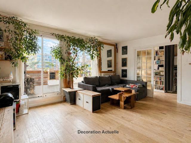 Vente Appartement 4 pièces 82 m2 Montreuil