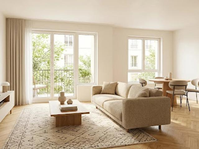 Vente Appartement 4 pièces 82 m2 Moussy le Vieux