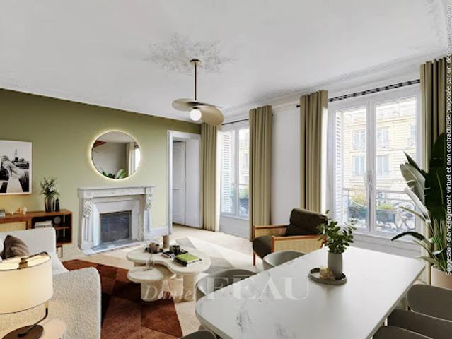 Vente Appartement 4 pièces 82 m2 Paris 4ème