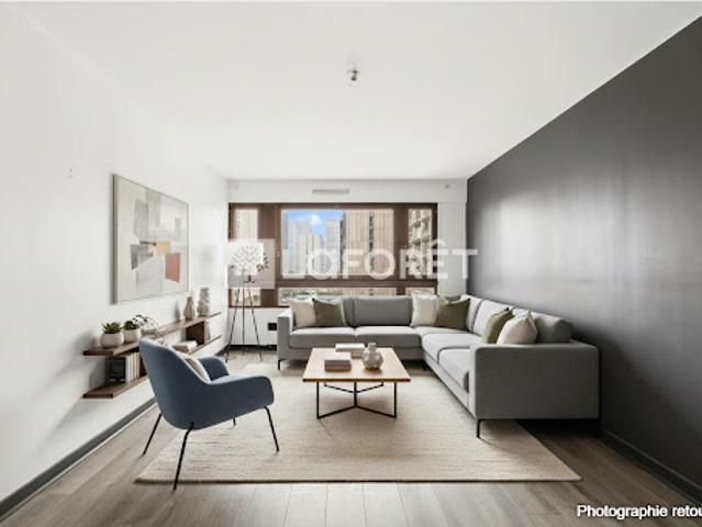 Vente Appartement 4 pièces 81.46 m2 Paris 13ème